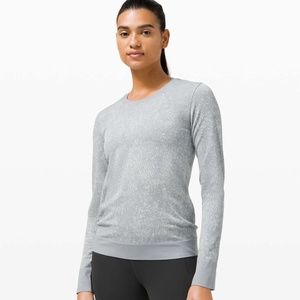 Lululemon Swiftly Breathe Long Sleeve Size 12 NWT